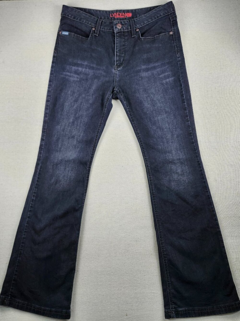 Cinch Lynden Women's Black Jeans 31/11L Long Slim Bootcut